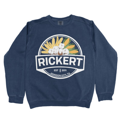 CORN COTTON WHEAT FARM CUSTOM PREMIUM SWEATSHIRT R1
