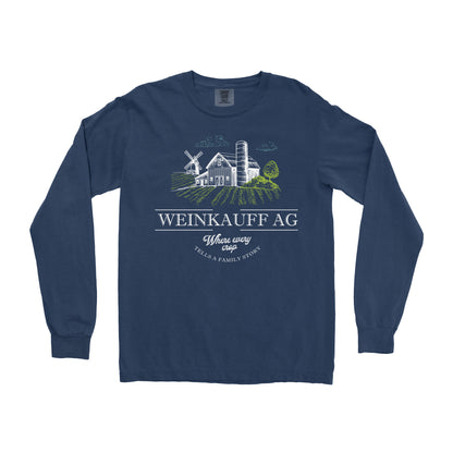 CUSTOM FARM LONG SLEEVE SHIRT N2