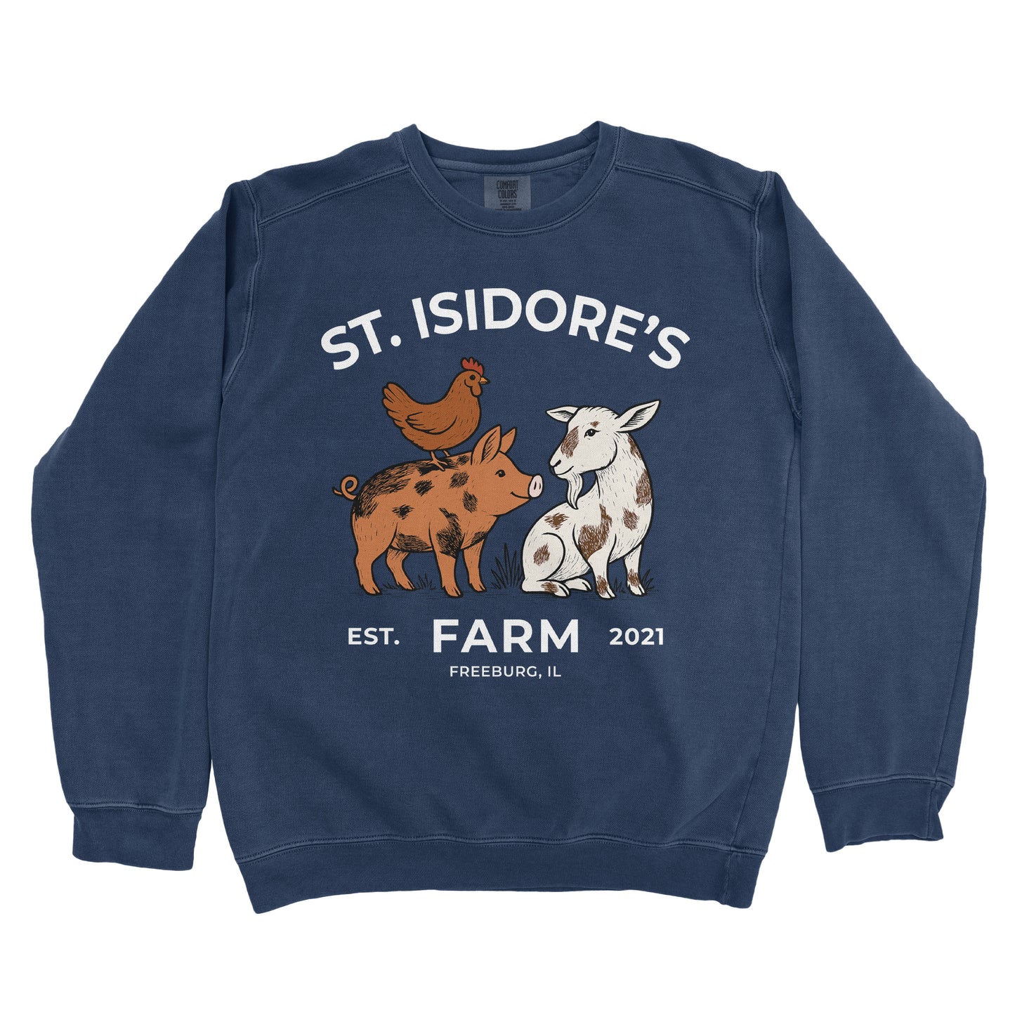 LIVESTOCK FARM CUSTOM PREMIUM SWEATSHIRT V6