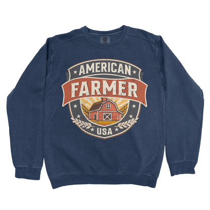 AMERICAN FARMER USA PREMIUM SWEATSHIRT