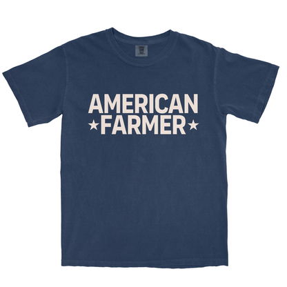 AMERICAN FARMER STARS SHIRT