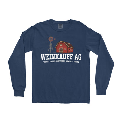 CUSTOM FARM LONG SLEEVE SHIRT N3