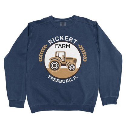 WHEAT FARM CUSTOM PREMIUM SWEATSHIRT E2