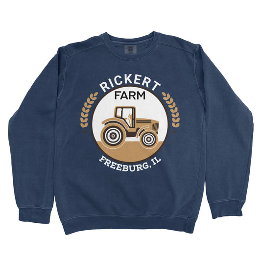 WHEAT FARM CUSTOM PREMIUM SWEATSHIRT E2