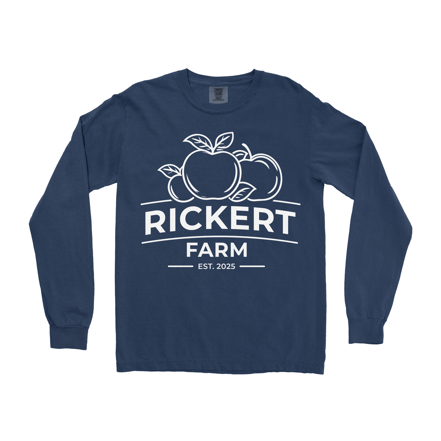 APPLE FARM CUSTOM LONG SLEEVE SHIRT K10