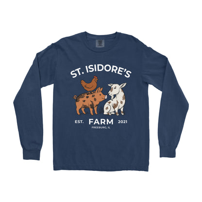 LIVESTOCK FARM CUSTOM LONG SLEEVE SHIRT V6