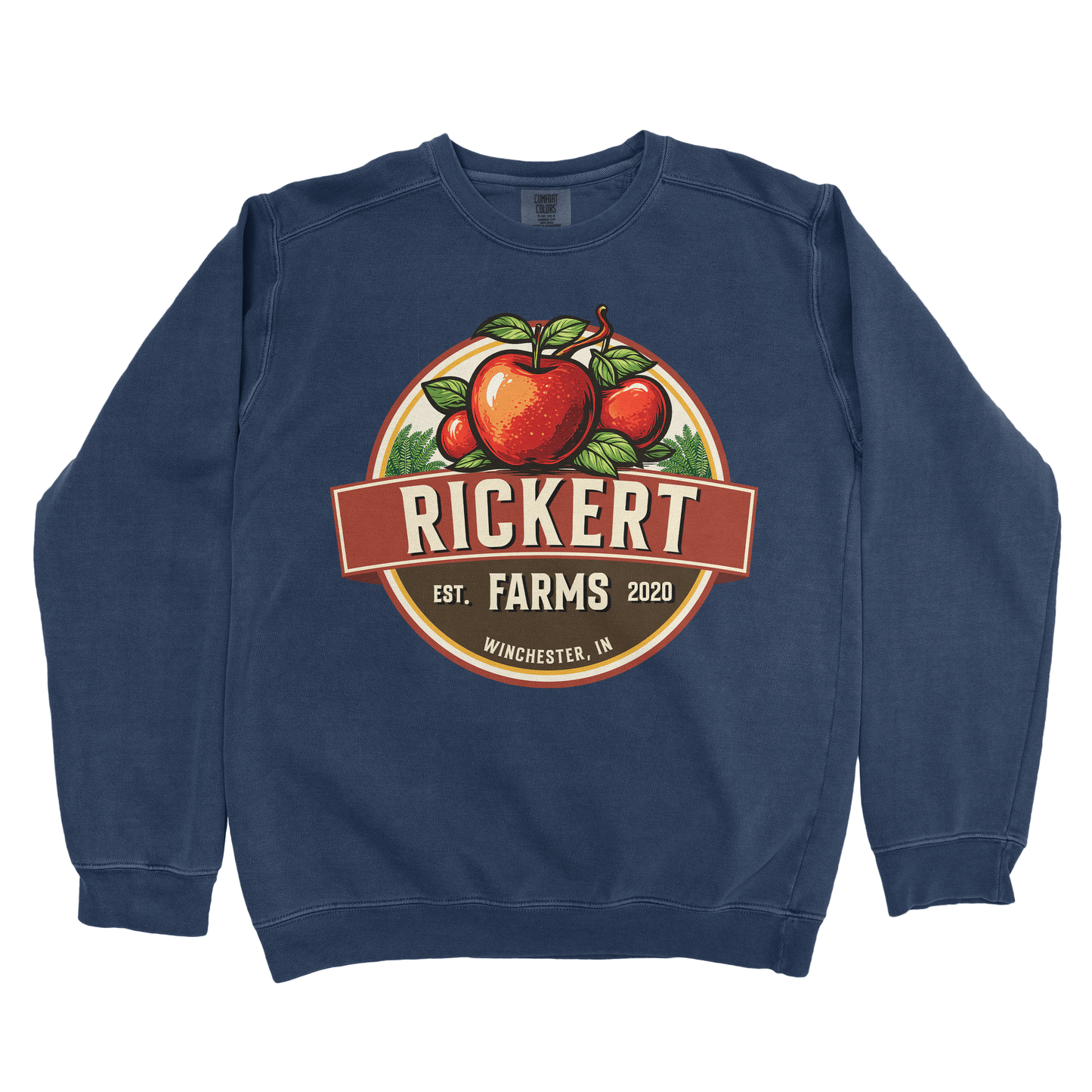 APPLE FARM CUSTOM PREMIUM SWEATSHIRT K8