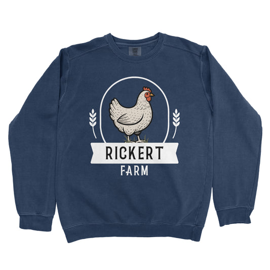 POULTRY CUSTOM FARM PREMIUM SWEATSHIRT P15