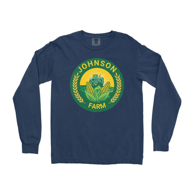 CORN FARM CUSTOM LONG SLEEVE SHIRT O4
