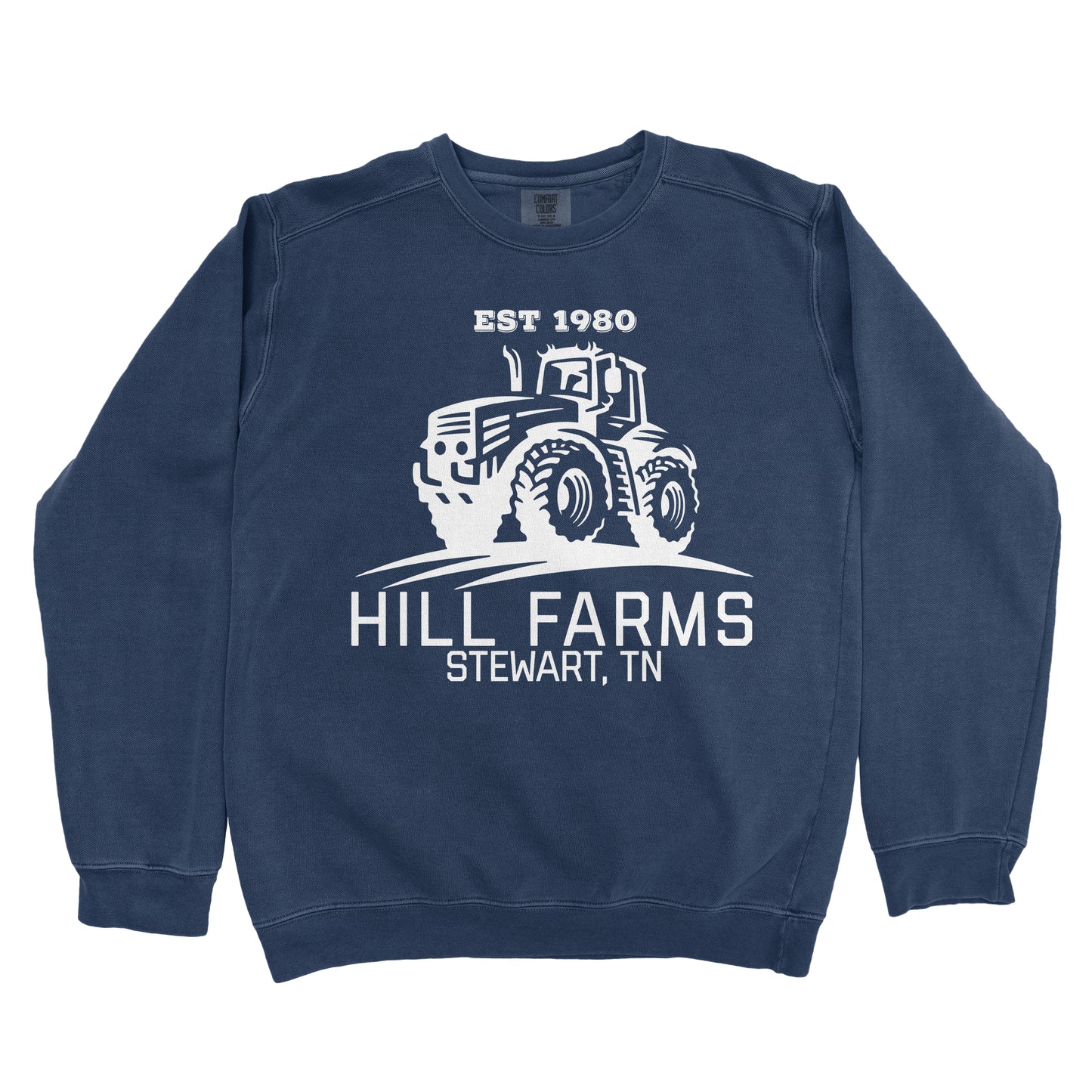 CUSTOM FARM TRACTOR PREMIUM SWEATSHIRT F1