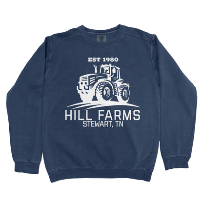 CUSTOM FARM TRACTOR PREMIUM SWEATSHIRT F1