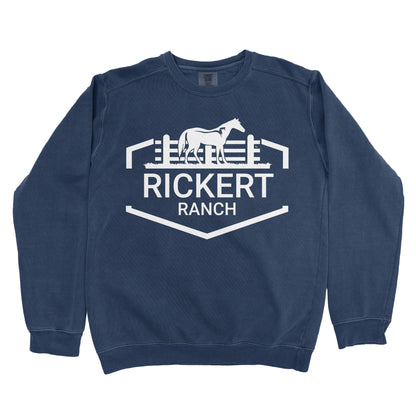 HORSE RANCH CUSTOM PREMIUIM SWEATSHIRT H1