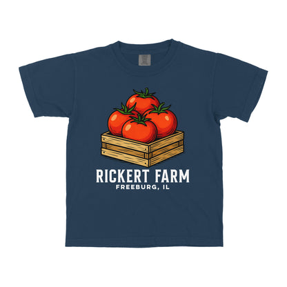 TOMATO FARM CUSTOM YOUTH SHIRT K4