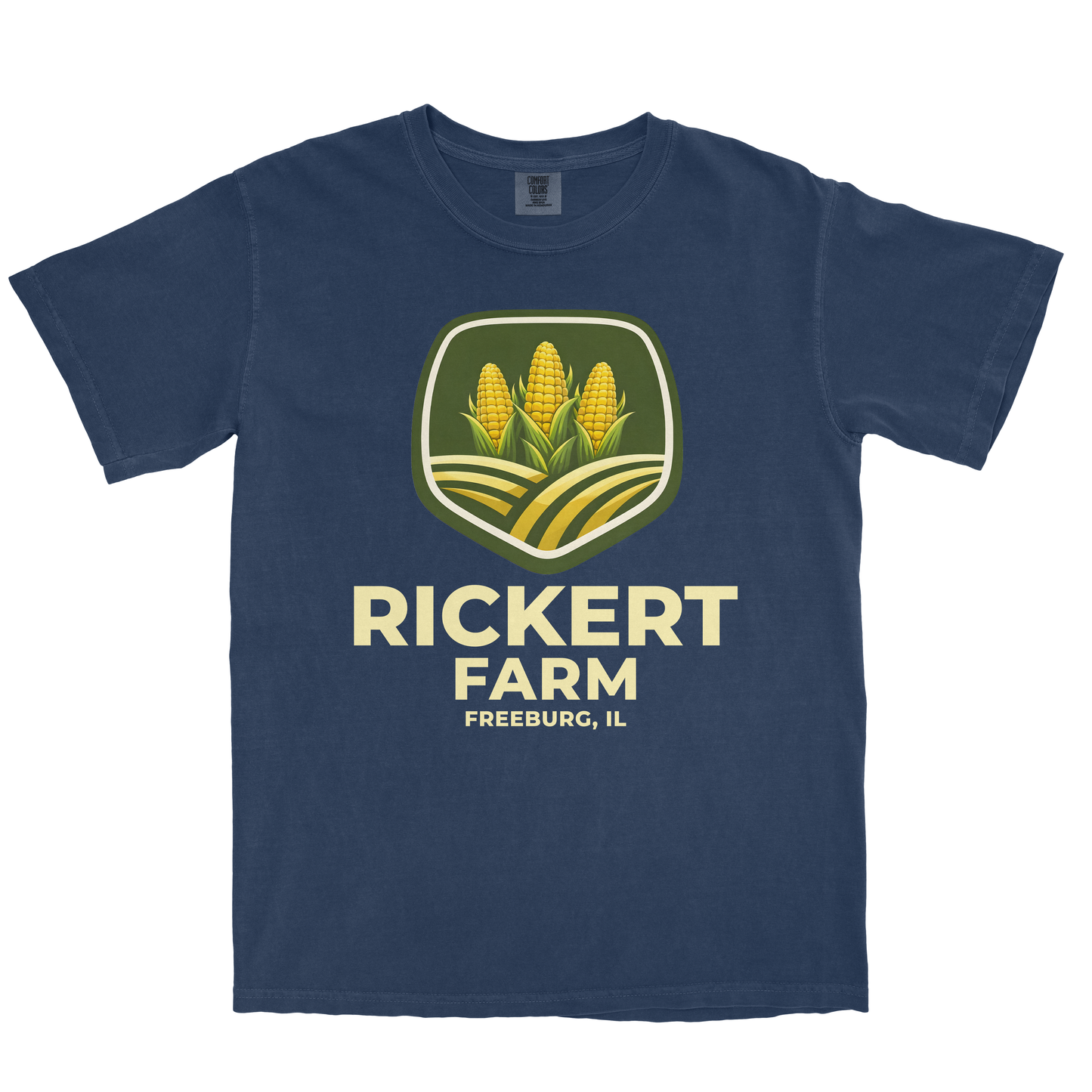 CORN FARM CUSTOM SHIRT O13