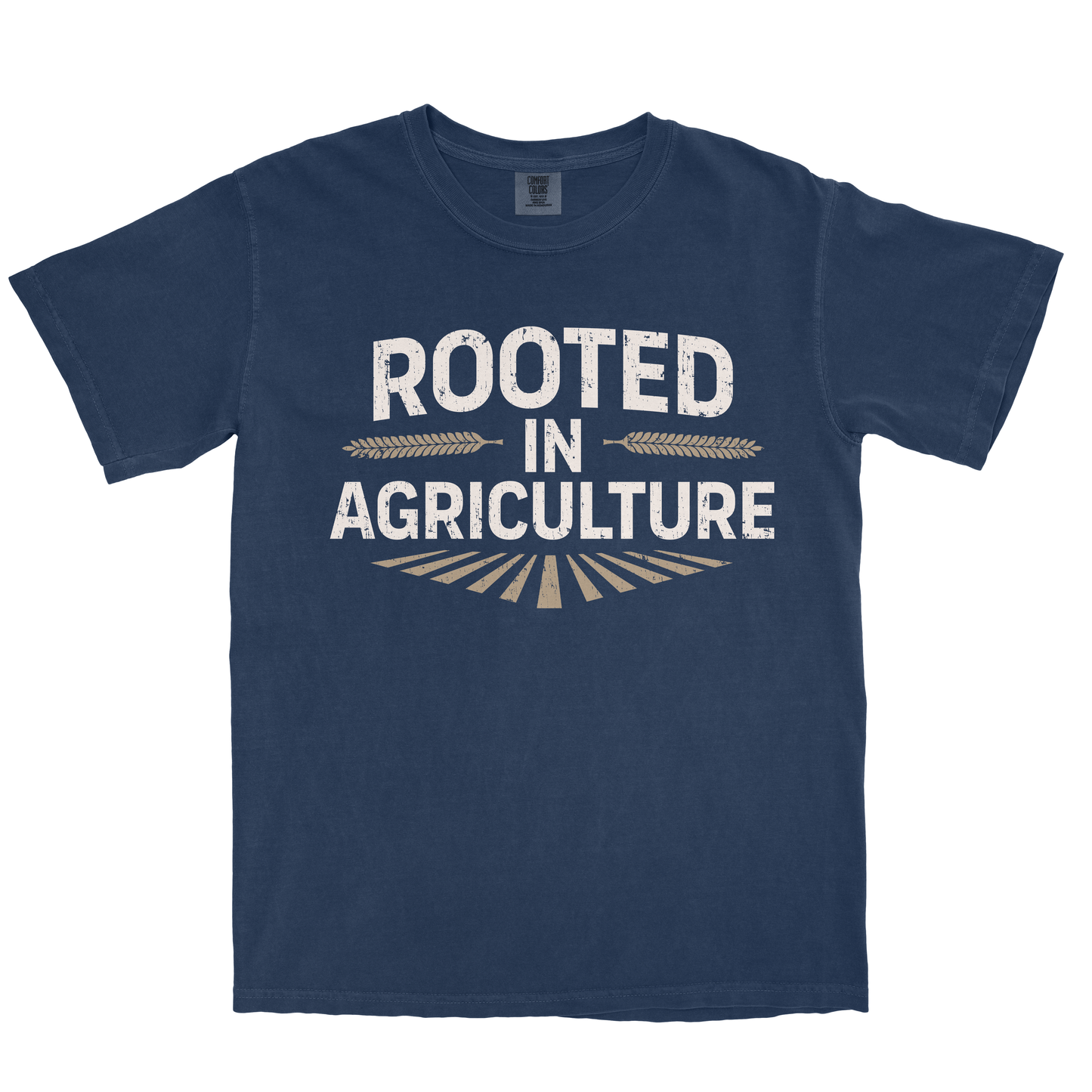 ROOTED IN AGRICULTURE SHIRT