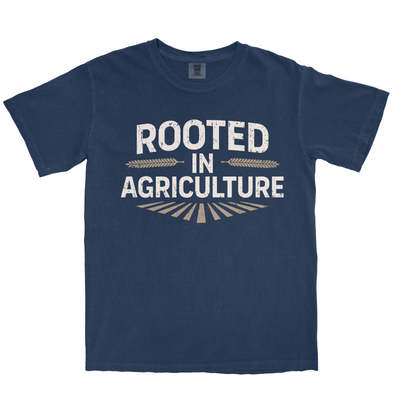 ROOTED IN AGRICULTURE SHIRT