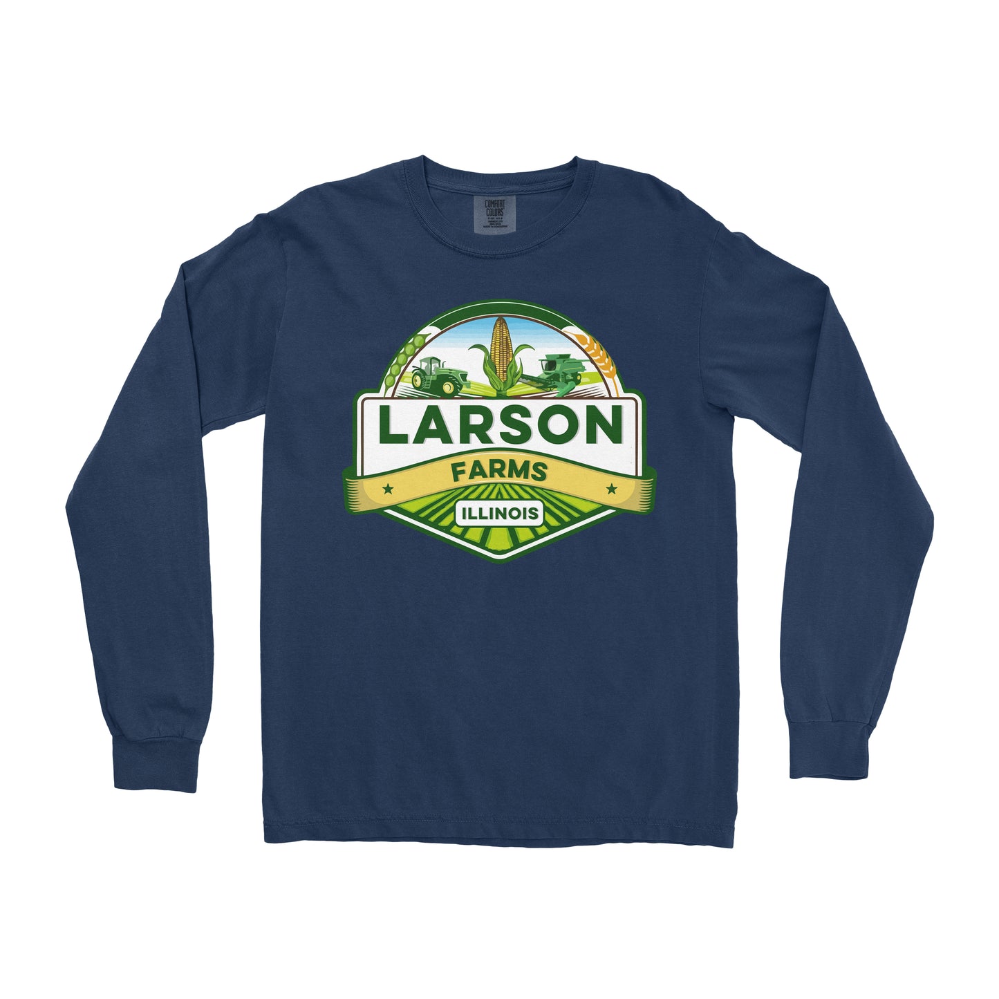 CORN FARM CUSTOM LONG SLEEVE SHIRT O7