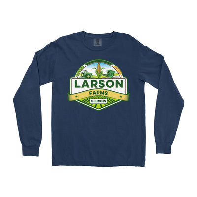 CORN FARM CUSTOM LONG SLEEVE SHIRT O7