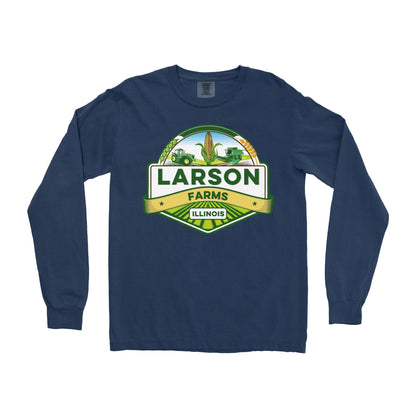 CORN FARM CUSTOM LONG SLEEVE SHIRT O7