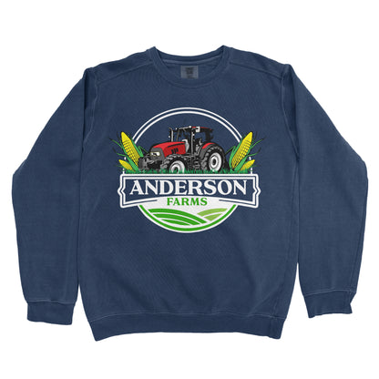 CORN FARM CUSTOM PREMIUM SWEATSHIRT O2