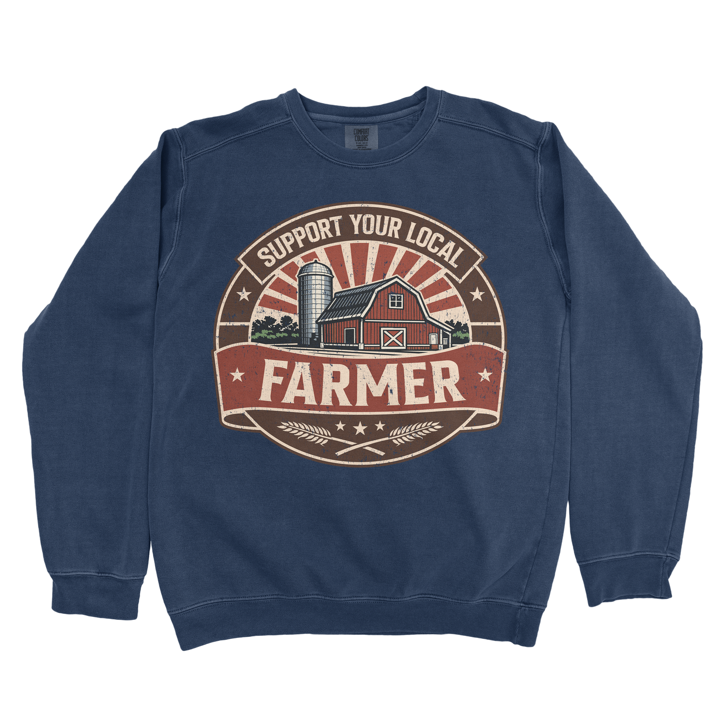 SUPPORT YOUR LOCAL FARMERS PREMIUM SWEATSHIRT