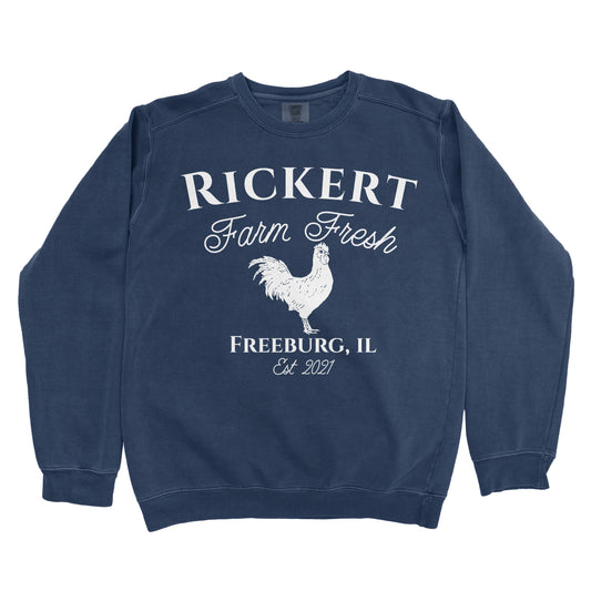 CHICKEN FARM CUSTOM PREMIUM SWEATSHIRT P1