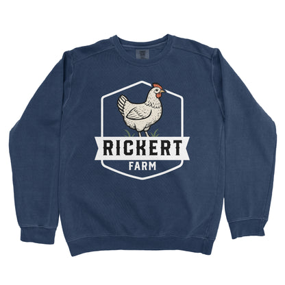POULTRY CUSTOM FARM PREMIUM SWEATSHIRT P14