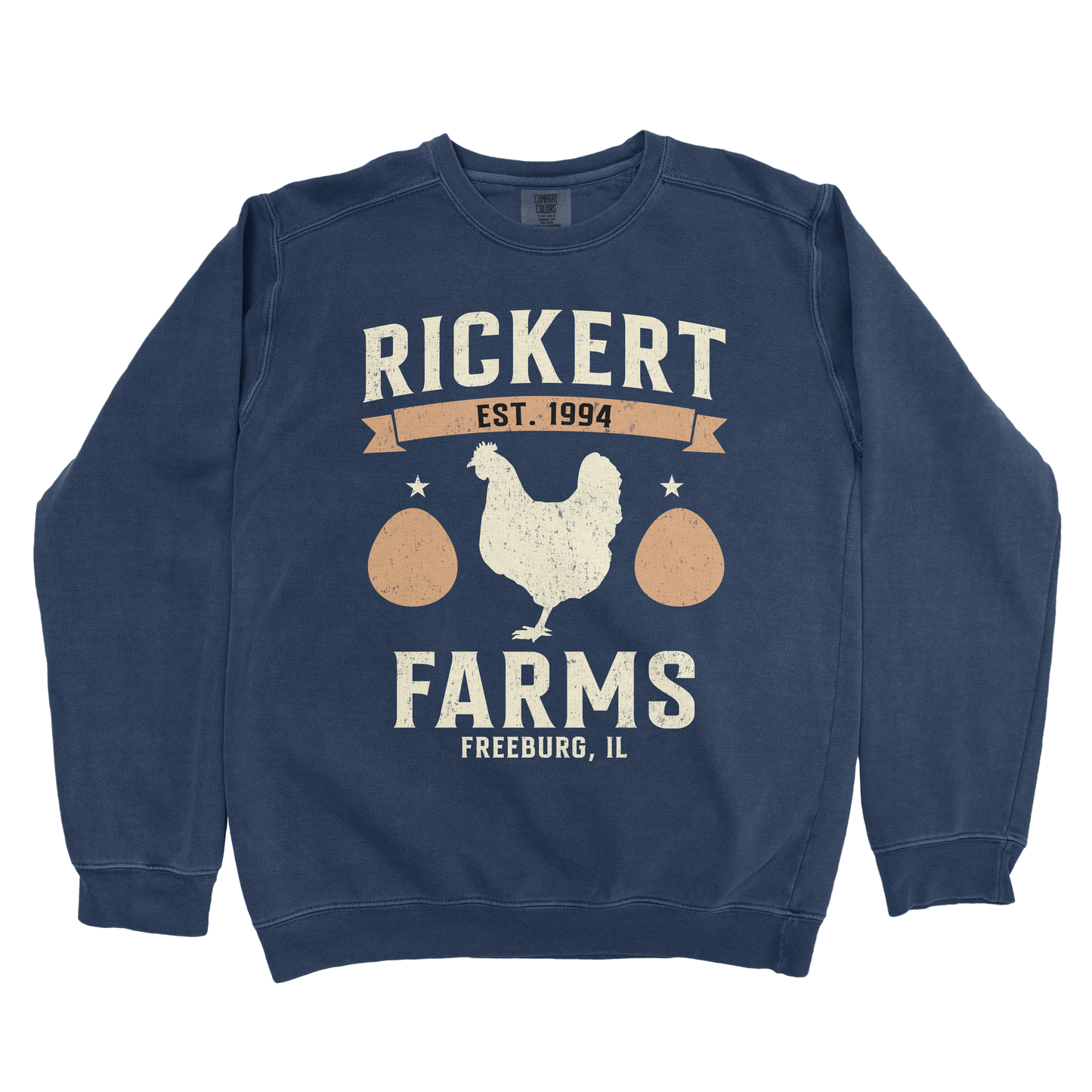 POULTRY CUSTOM FARM PREMIUM SWEATSHIRT P22