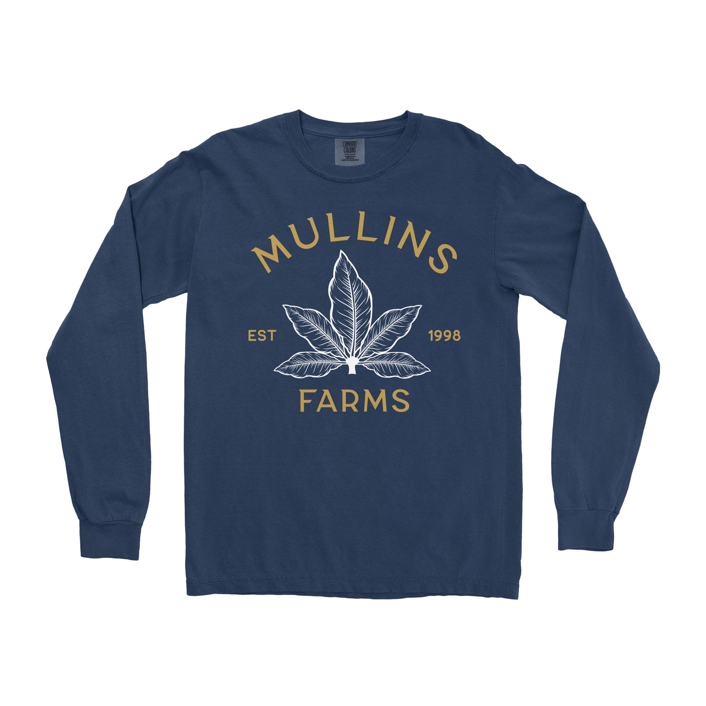 TOBACCO FARM CUSTOM LONG SLEEVE SHIRT M1