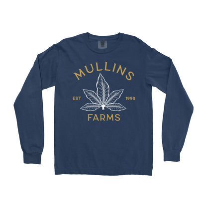 TOBACCO FARM CUSTOM LONG SLEEVE SHIRT M1
