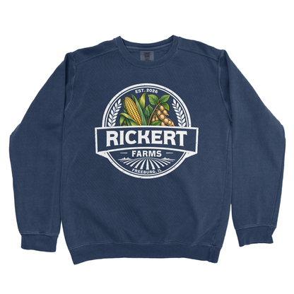 CORN SOYBEAN FARM CUSTOM PREMIUM SWEATSHIRT Y2