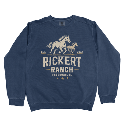 HORSE RANCH CUSTOM PREMIUM SWEATSHIRT H7