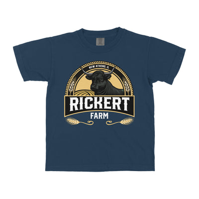 ANGUS CATTLE FARM CUSTOM YOUTH SHIRT A3