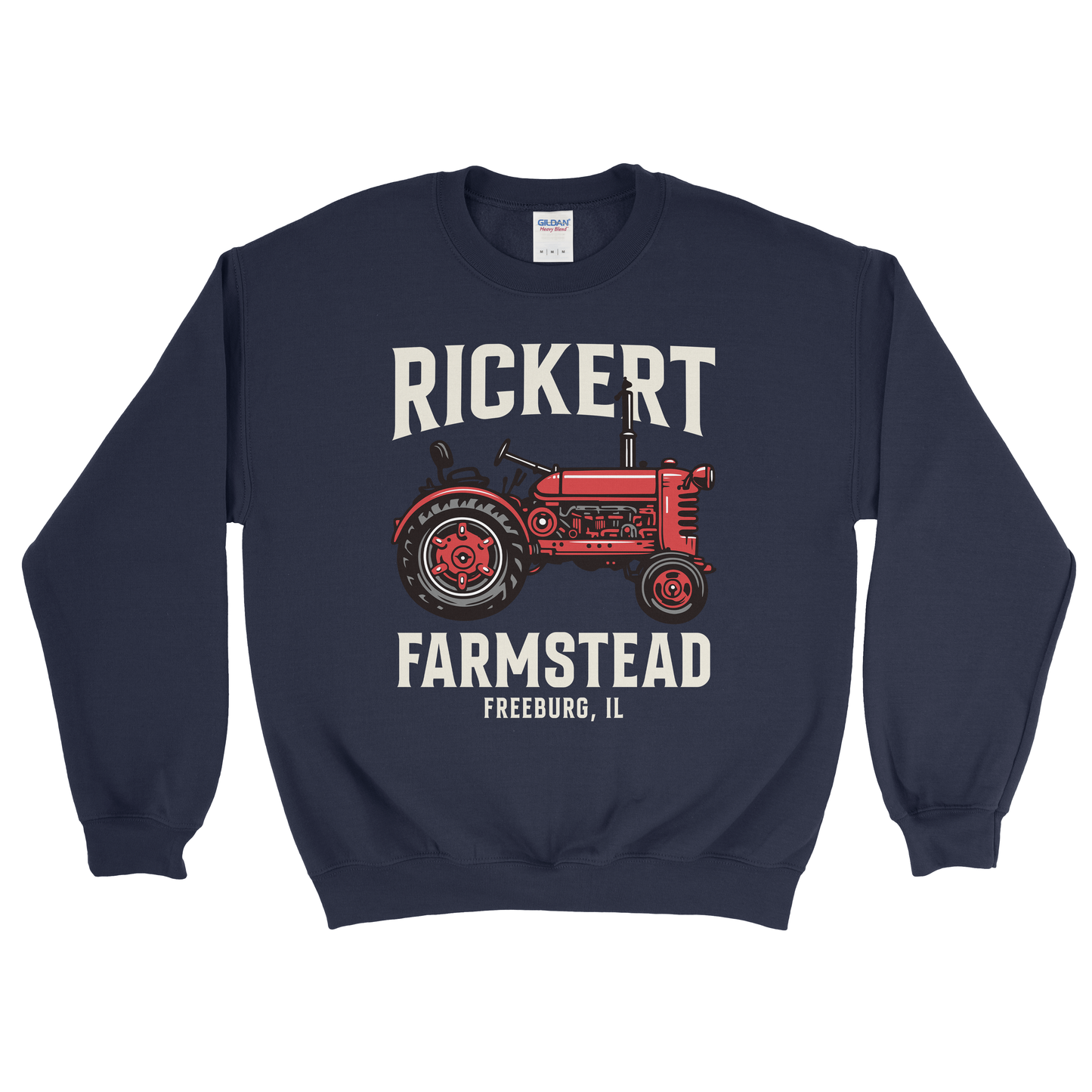CUSTOM FARM TRACTOR SWEATSHIRT F7