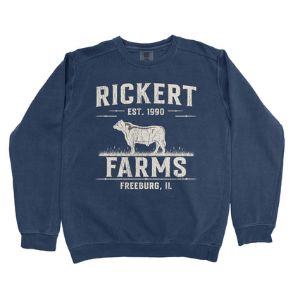 CATTLE FARM CUSTOM PREMIUM SWEATSHIRT C17