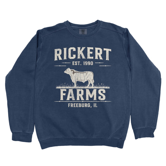 CATTLE FARM CUSTOM PREMIUM SWEATSHIRT C17