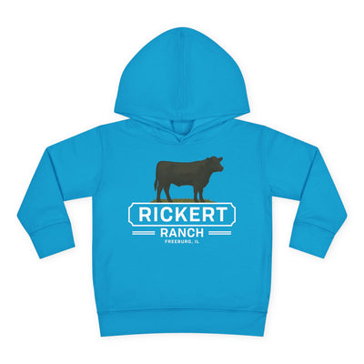 ANGUS CATTLE FARM CUSTOM TODDLER HOODIE A4