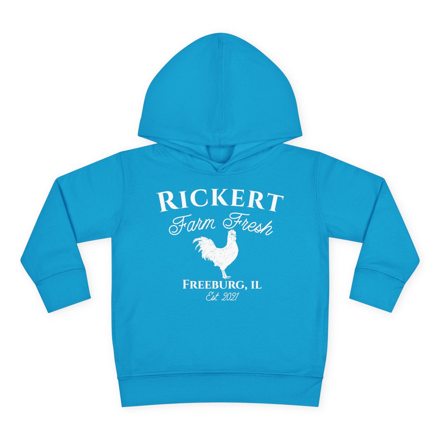 CHICKEN FARM CUSTOM TOODLER HOODIE P1