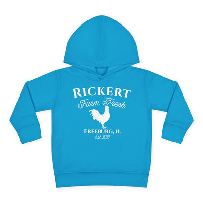 CHICKEN FARM CUSTOM TOODLER HOODIE P1