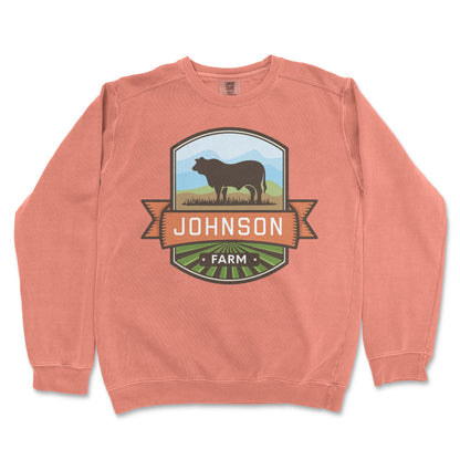 CATTLE FARM CUSTOM PREMIUM SWEATSHIRT C1