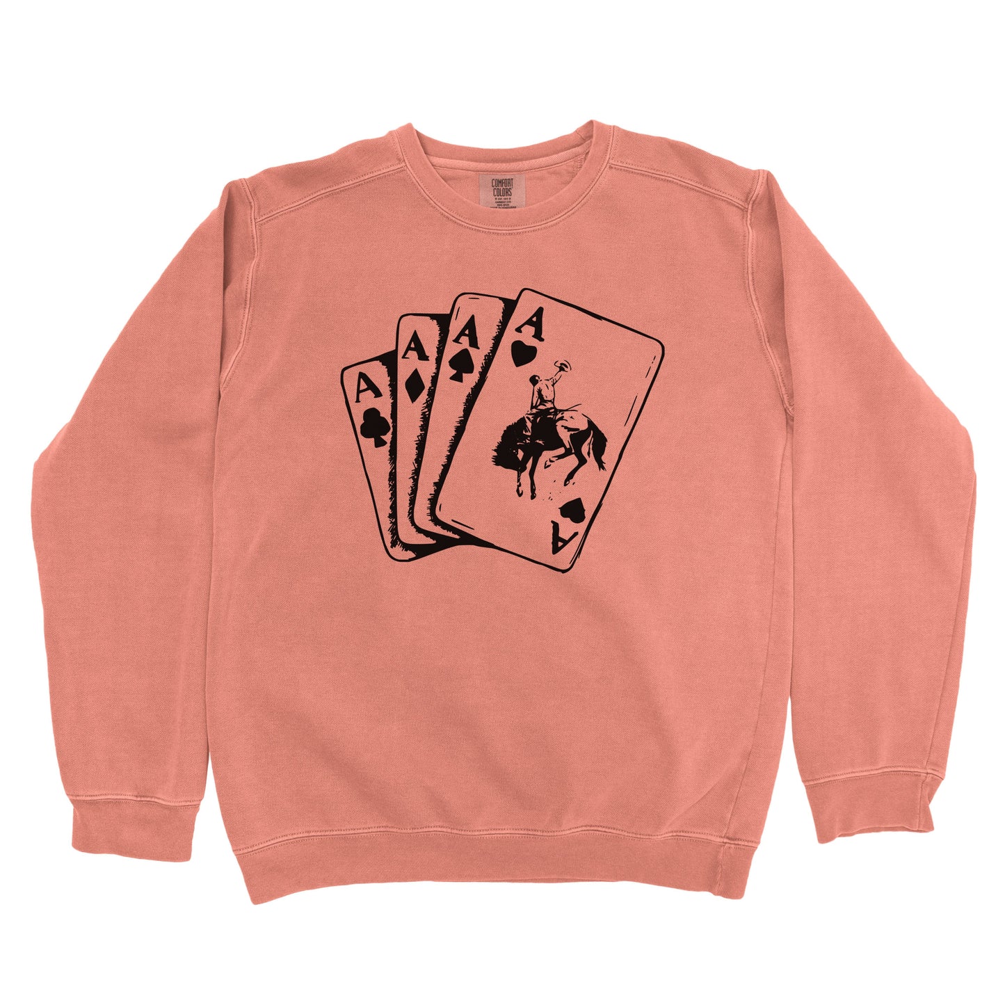 COWBOY ACE OF SPADES PREMIUM SWEATSHIRT