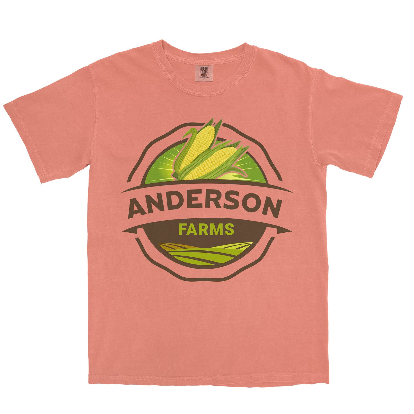 CORN FARM CUSTOM SHIRT O5
