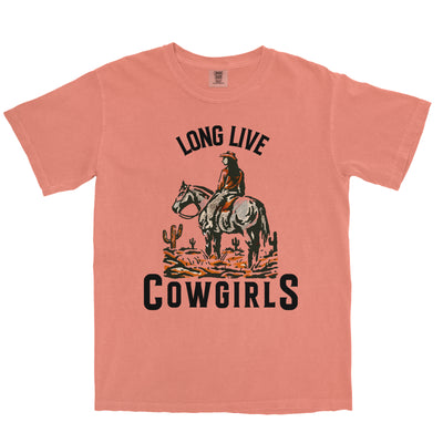 LONG LIVE COWGIRLS SHIRT