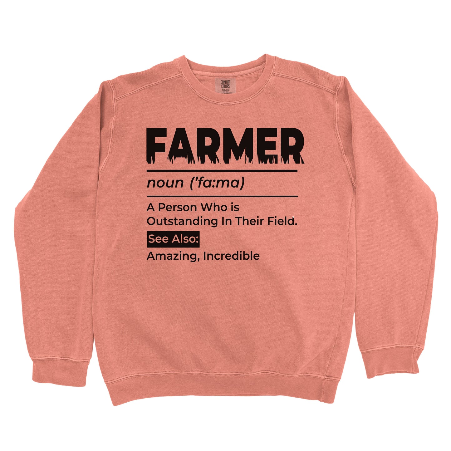 FARMER DEFINITION PREMIUM SWEATSHIRT