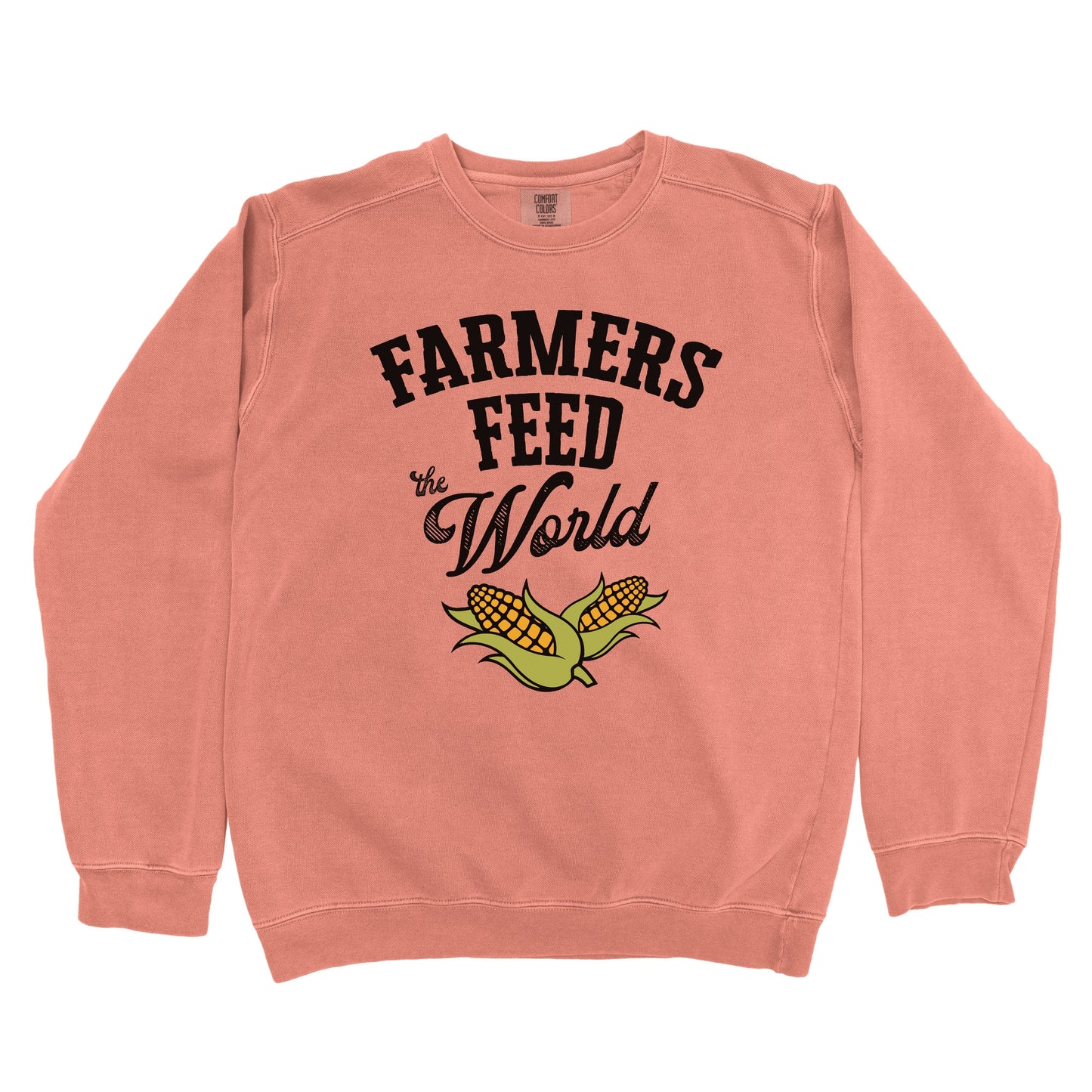 FARMERS FEED THE WORLD PREMIUM SWEATSHIRT