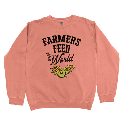 FARMERS FEED THE WORLD PREMIUM SWEATSHIRT