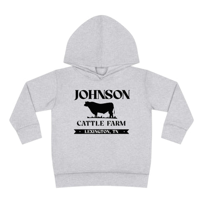 CATTLE FARM CUSTOM TODDLER HOODIE C3