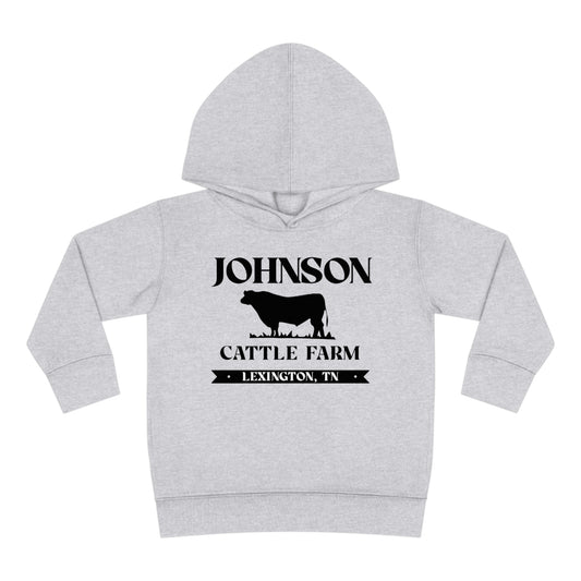 CATTLE FARM CUSTOM TODDLER HOODIE C3