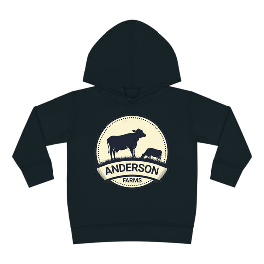 DAIRY FARM CUSTOM TODDLER HOODIE