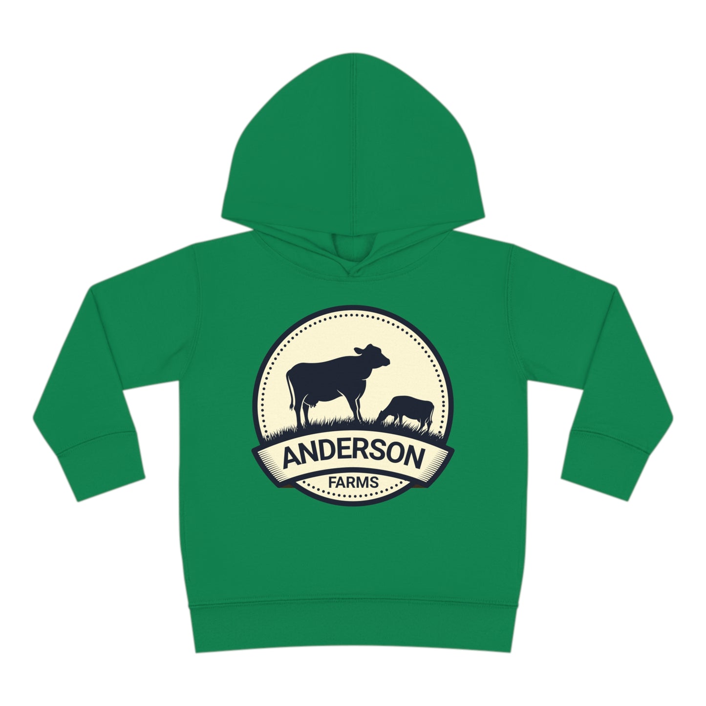 DAIRY FARM CUSTOM TODDLER HOODIE